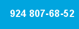 924 807-68-52 924 807-68-52